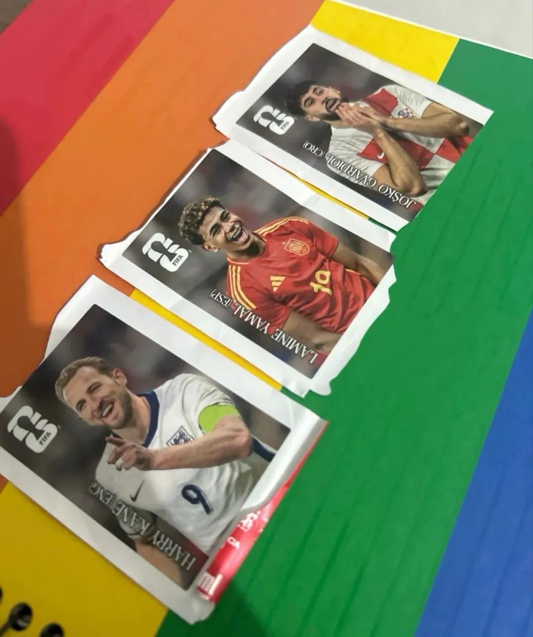 Figurinhas da copa 2026 - Foto 5