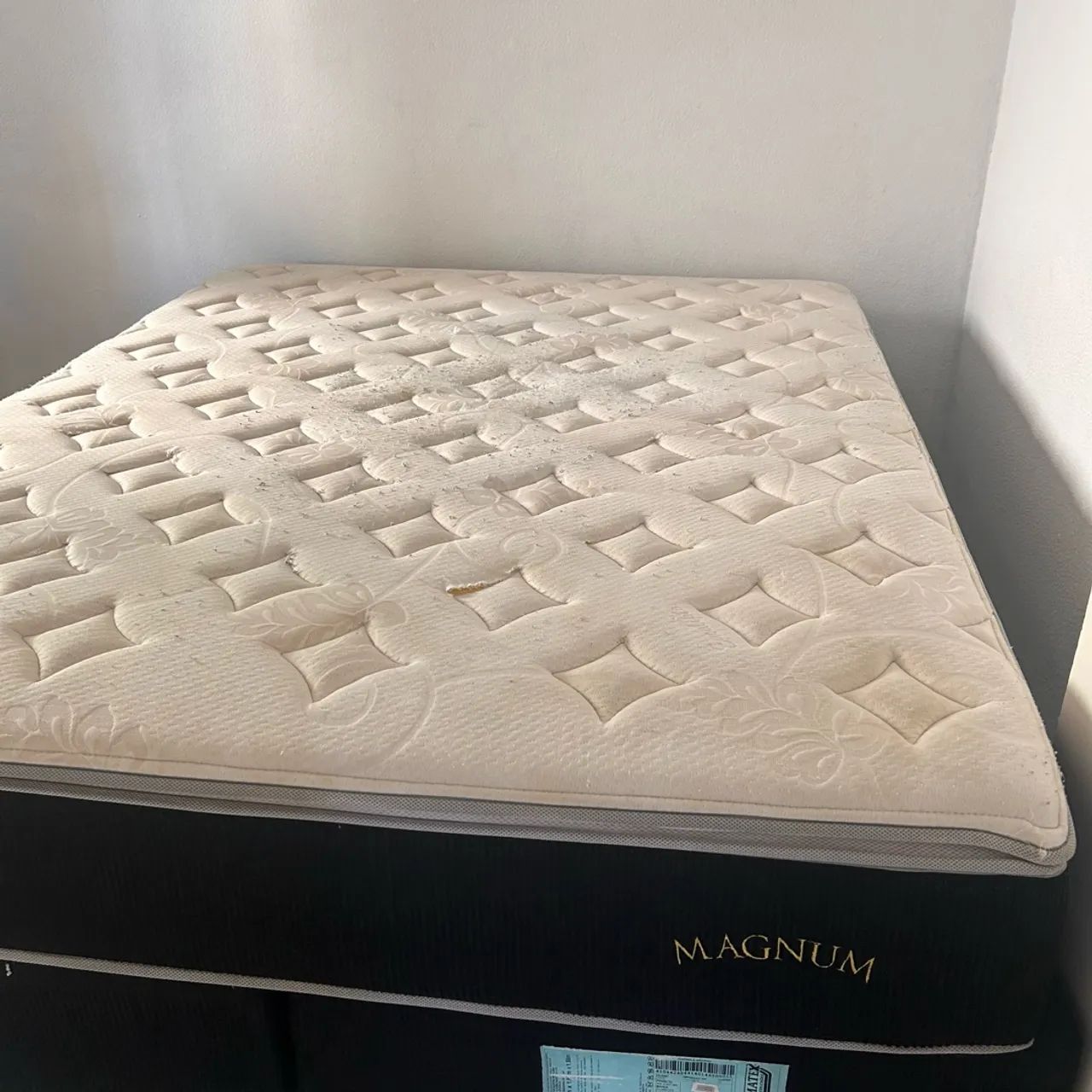 Cama Box  Queem