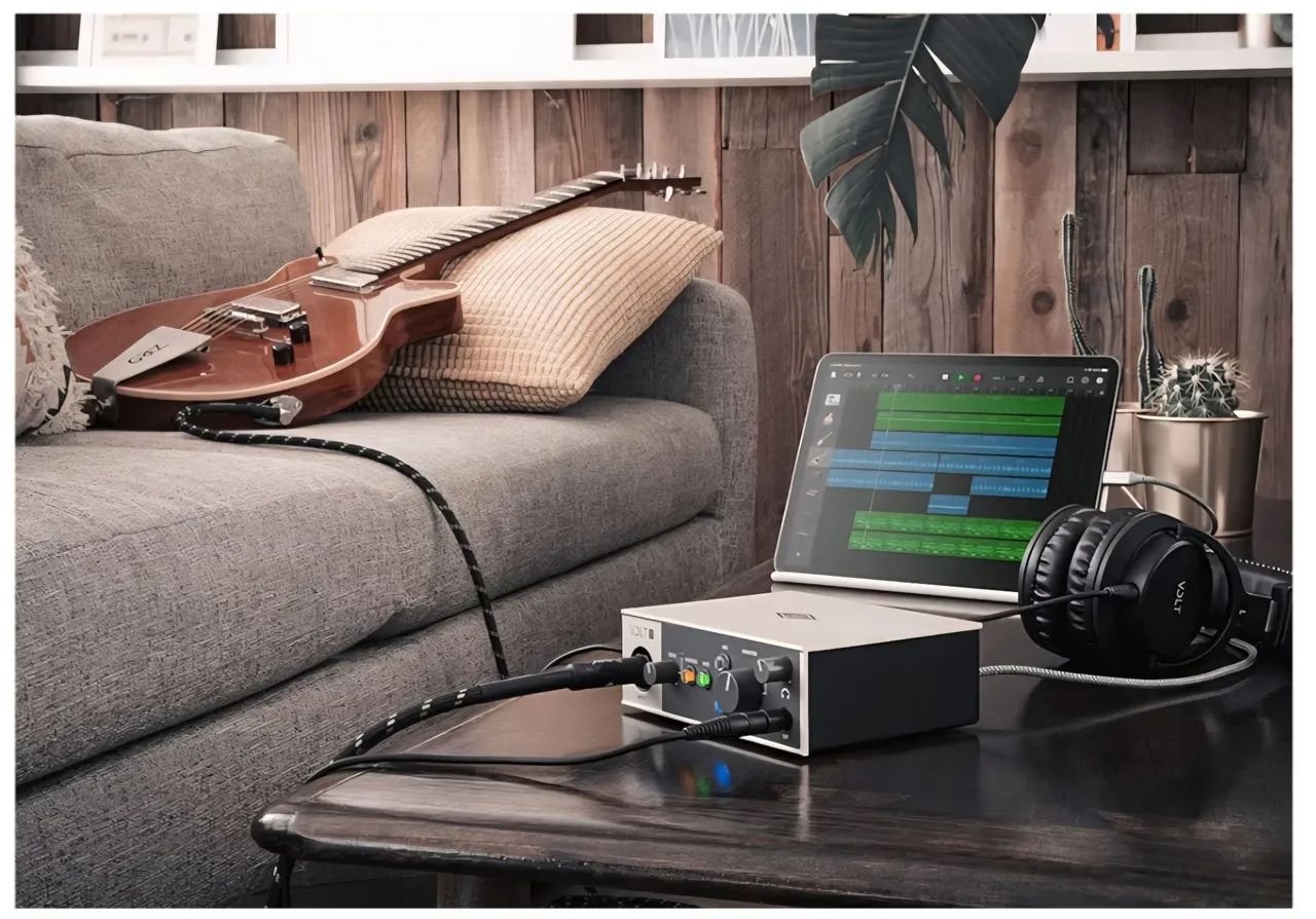 Universal Audio Volt 1 - Interfaz de audio USB produto novo - Foto 4