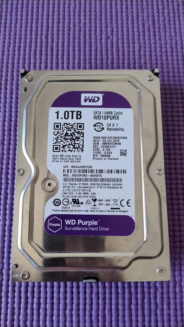 HD 1.0 TB 3.5