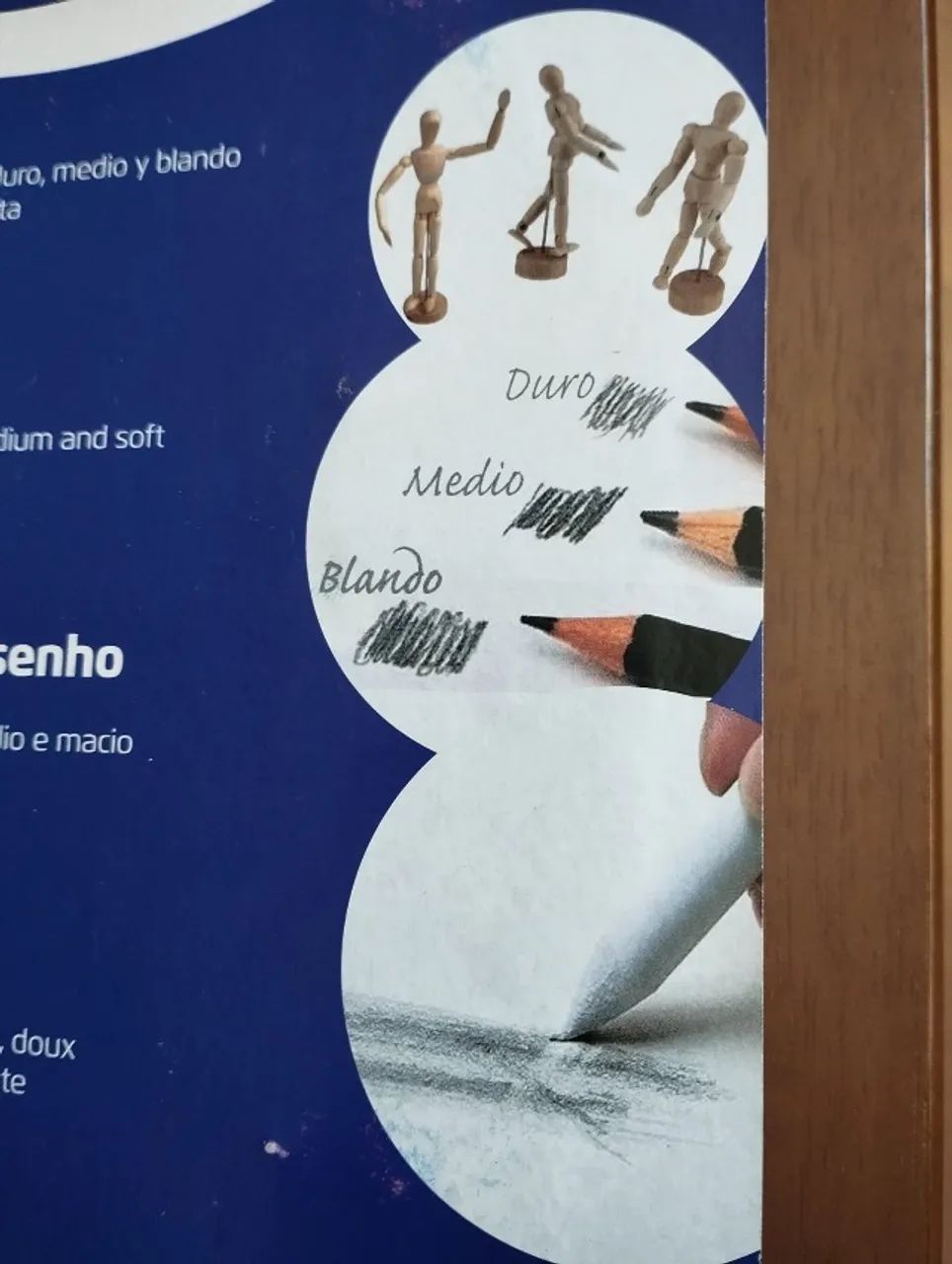 Conjunto Completo para Desenho - Foto 4