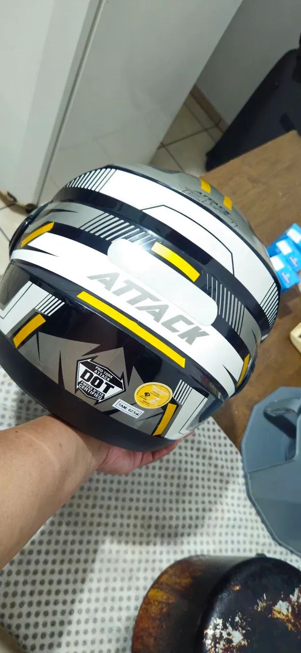Capacete escamoteavel - Foto 2