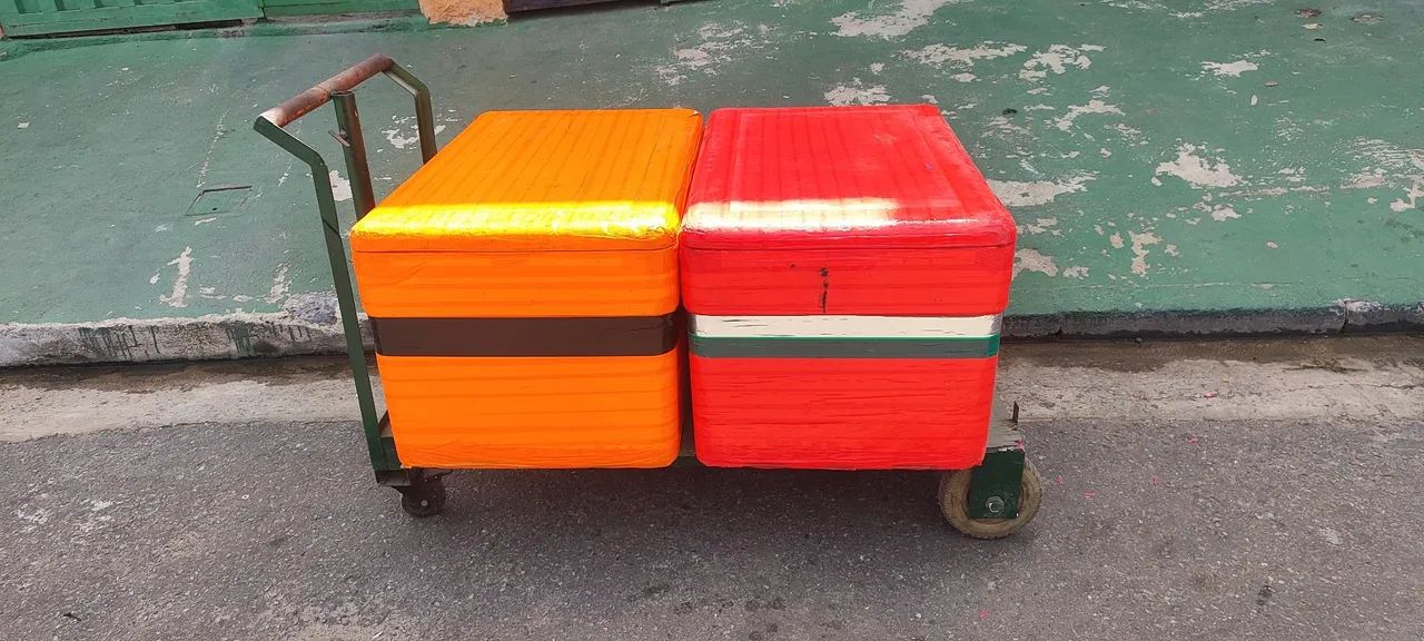 Carrinho para trabalhar no carnaval - Foto 2