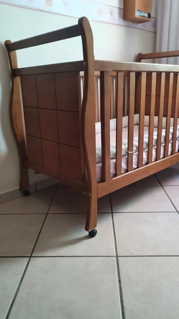Berço Clássico  - Foto 3