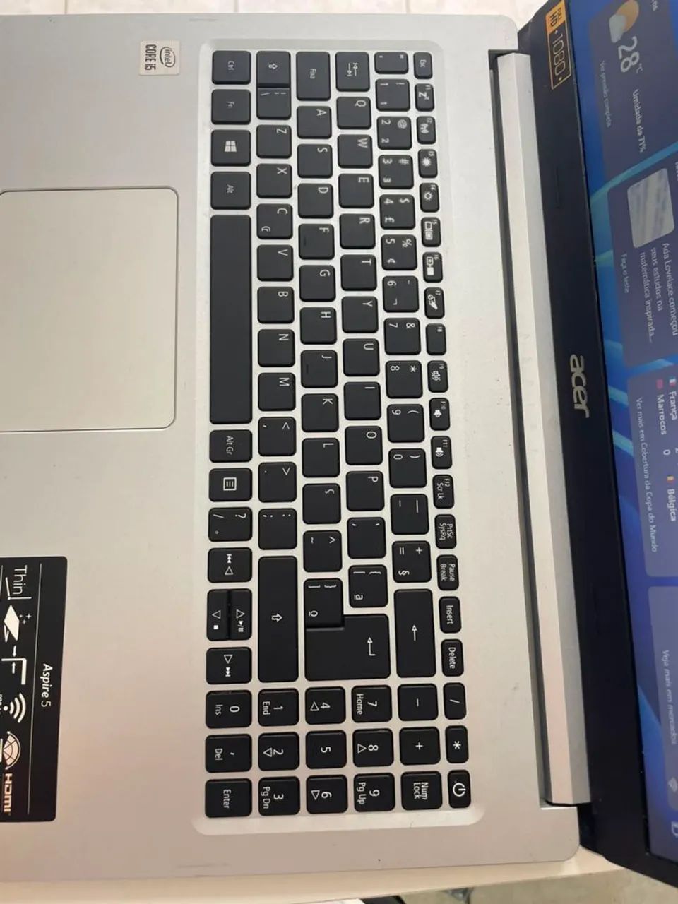 Acer aspire 5  i5 10 geração  - Foto 3
