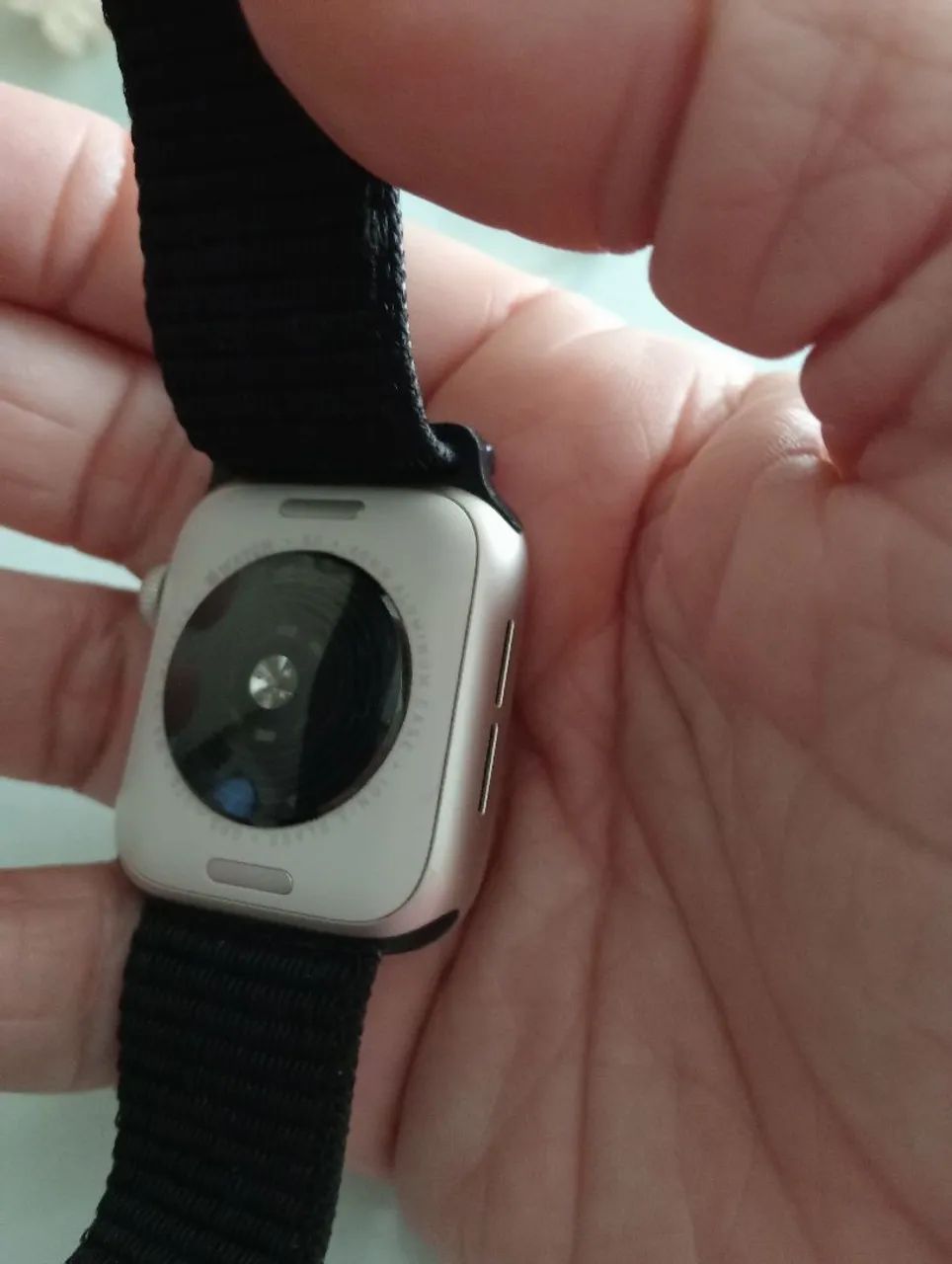 Relógio smartwatch sem nenhuma marca de uso  - Foto 5