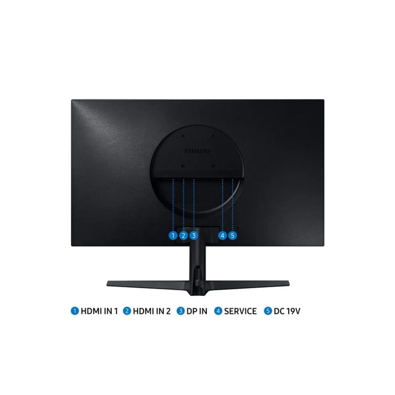 Monitor SAMSUNG 4k UR55 28 Polegadas  - Foto 3