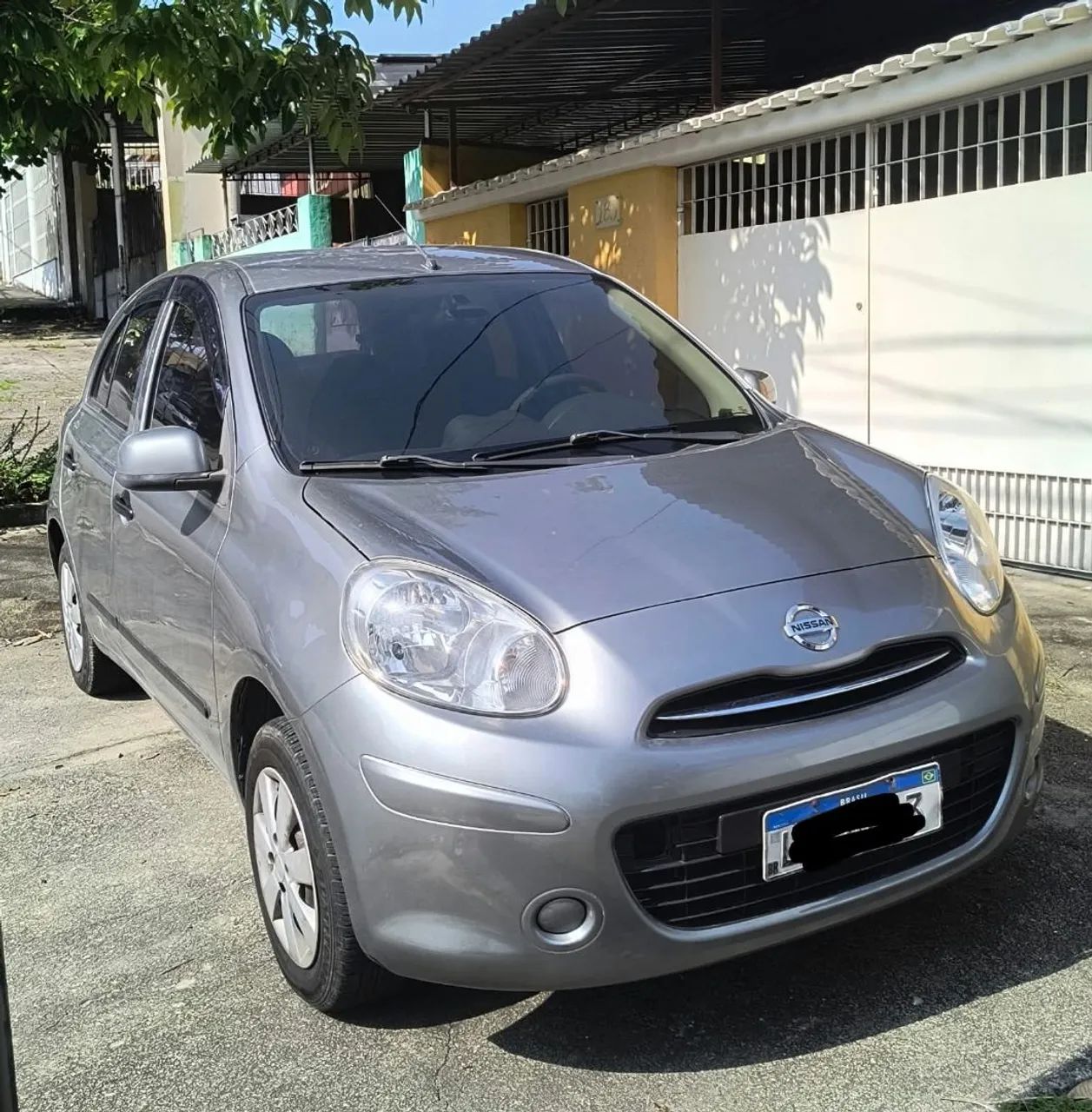 Nissan March MARCH S 1.0 16V Flex Fuel 5p 2012