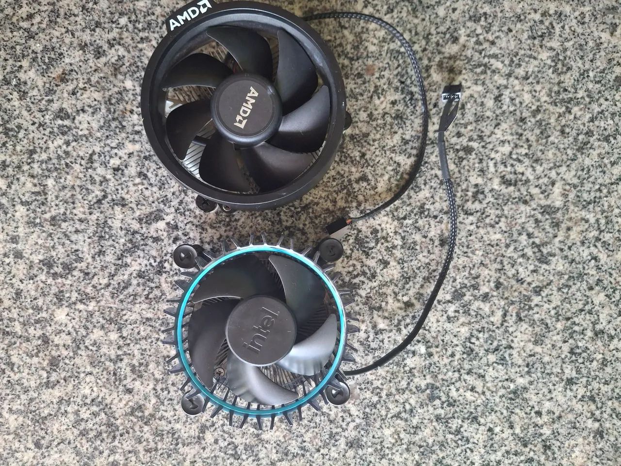Vendo cooler amd e intel originais 