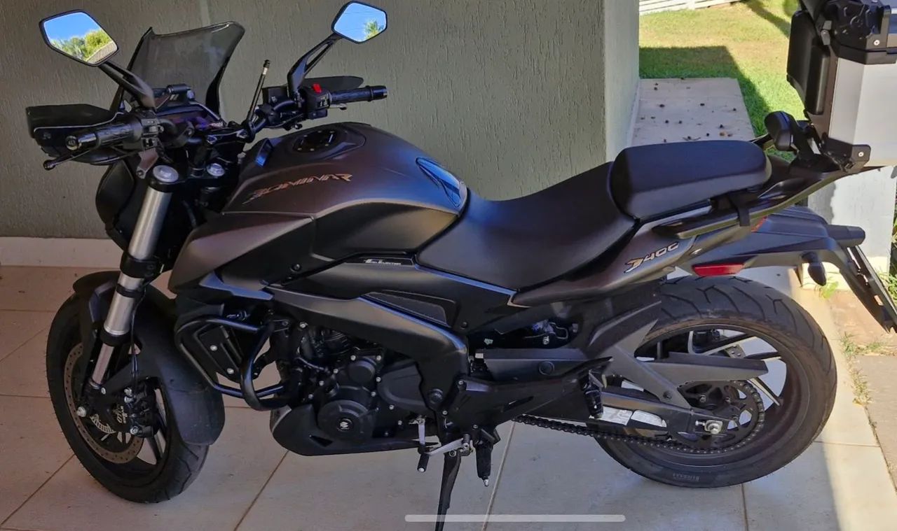 Dominar 400 preta 