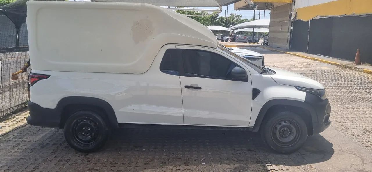 Fiat Strada Endurance 1.4 Flex 8V CS Plus 2023 - Foto 2