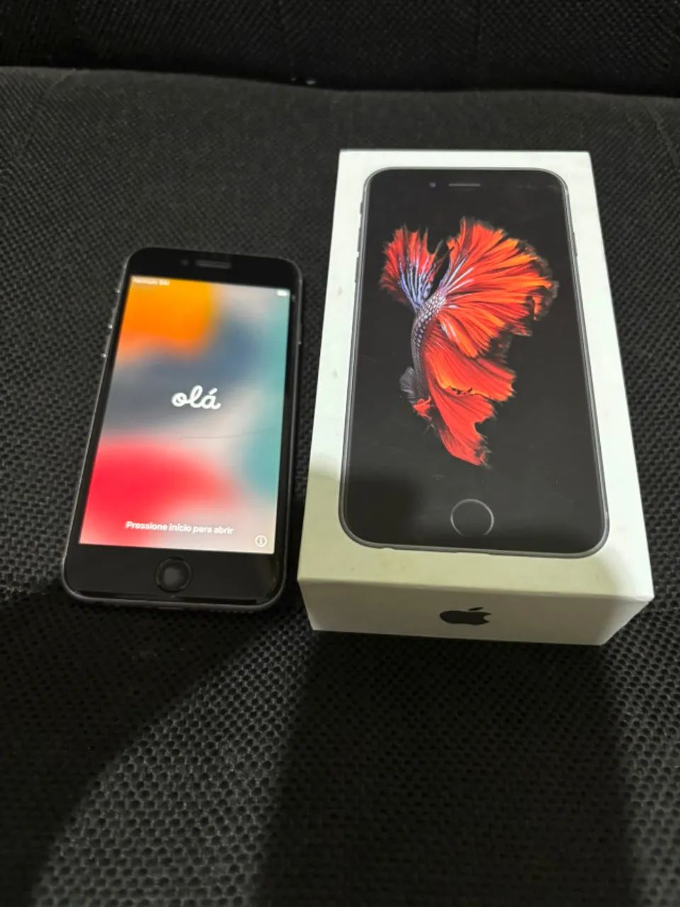 iphone 6s cinza espacial USADO - Foto 2