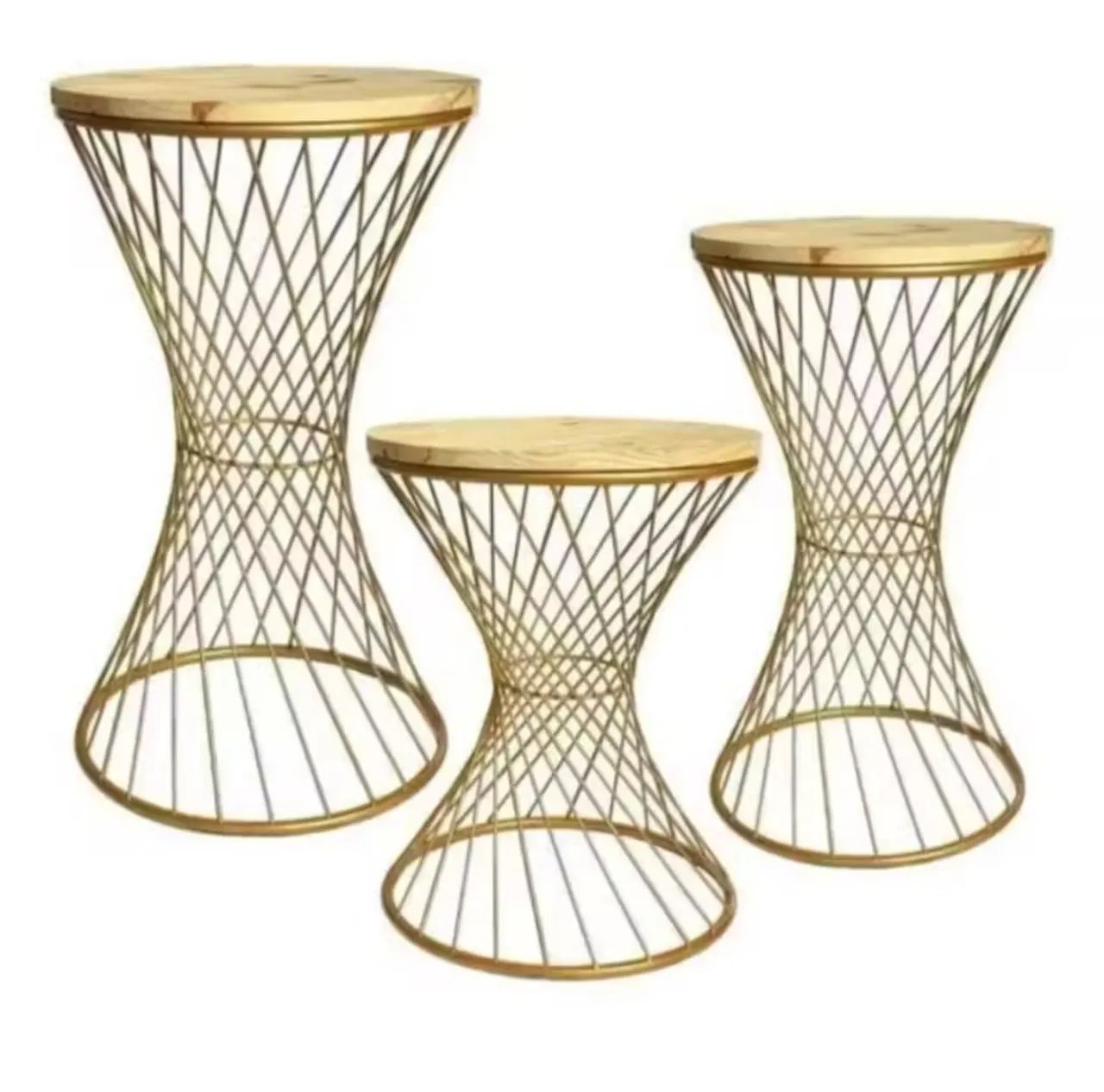 Kit de mesa de ferro novo