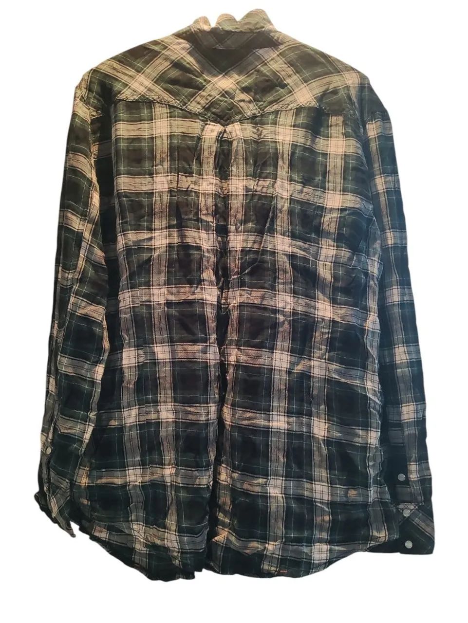 Camisa xadrez Zara - Foto 2