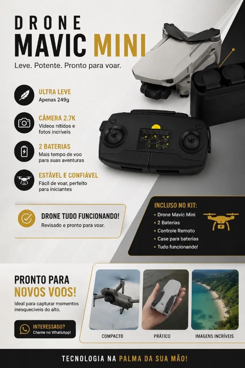 Drone DJI Mavic Mini