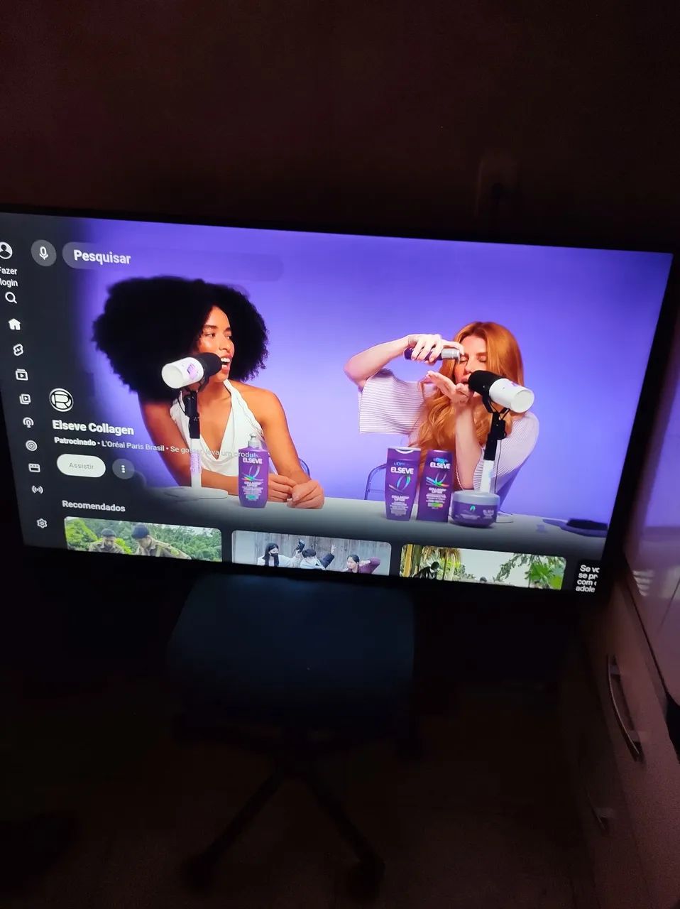 Smart TV 50 polegadas 4K - Foto 2