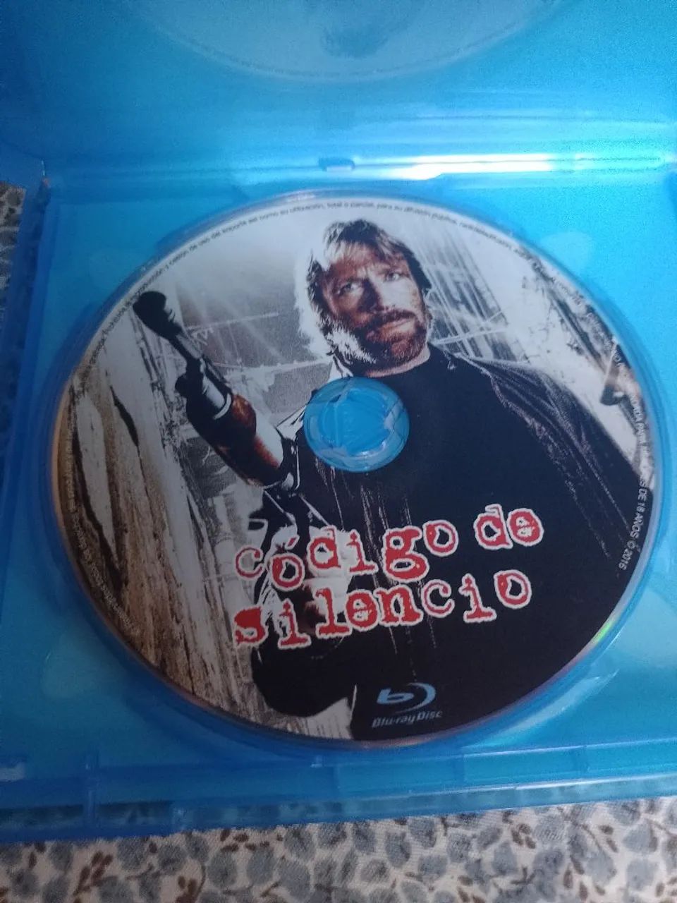Blu-ray Código Do Silêncio (Legendado em Português) - Foto 5
