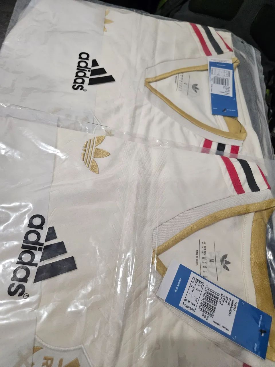 Camisa do Flamengo III Bege 2025