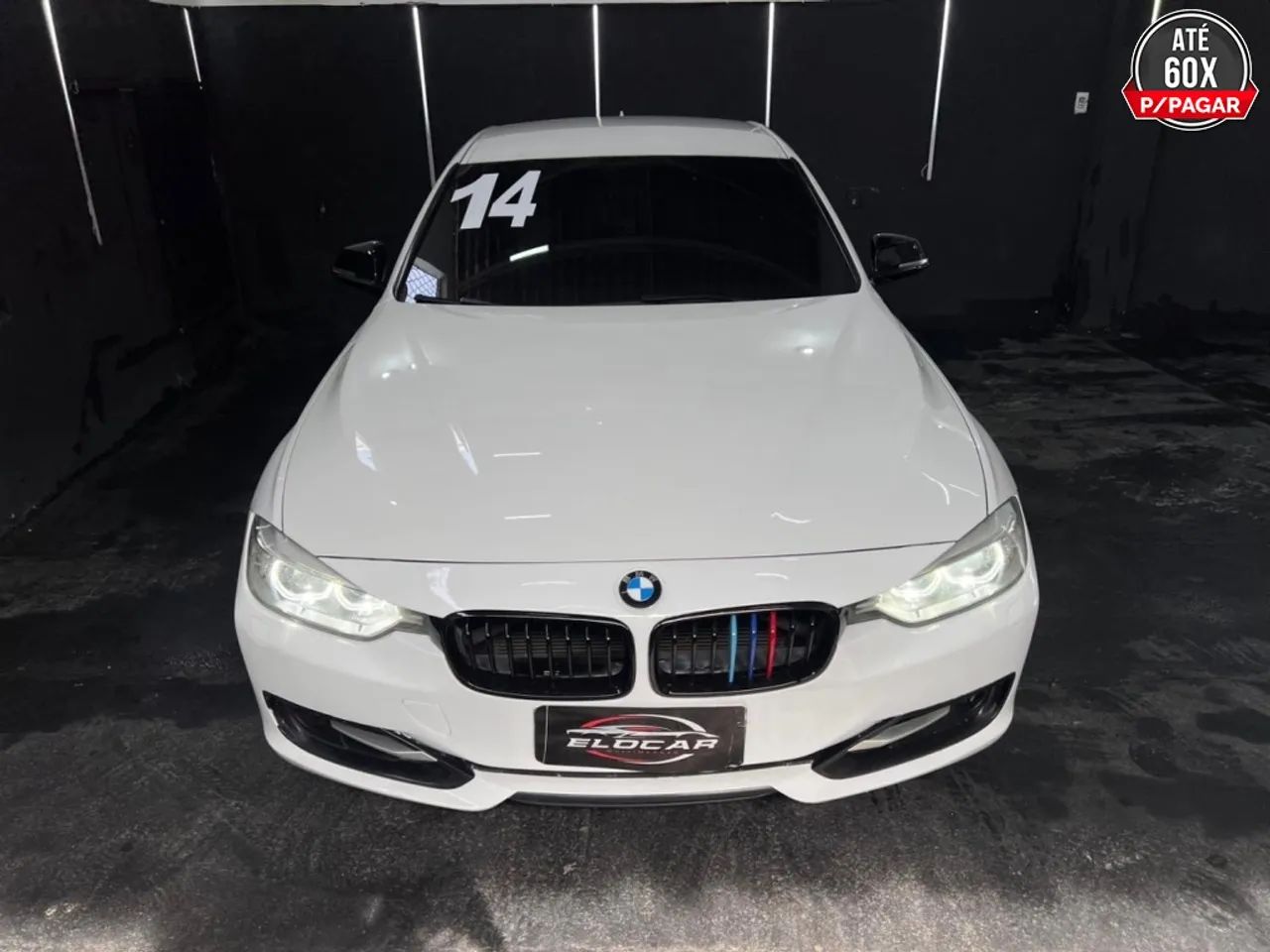 BMW 320I A 2.0 Turbo/activeflex 16V 184cv 4P 2014