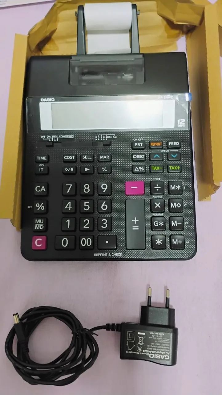 Calculadora Cássio HR-150RC - Foto 3