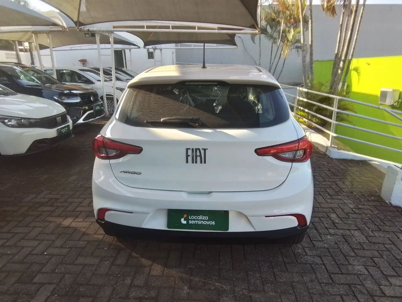 Fiat Argo Drive 1.0 Firefly 2024 - Foto 4