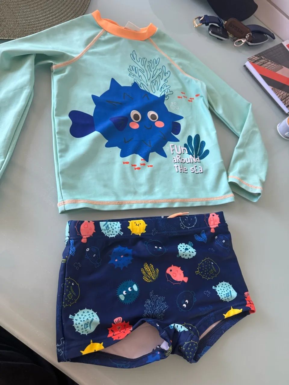 Roupa de banho 