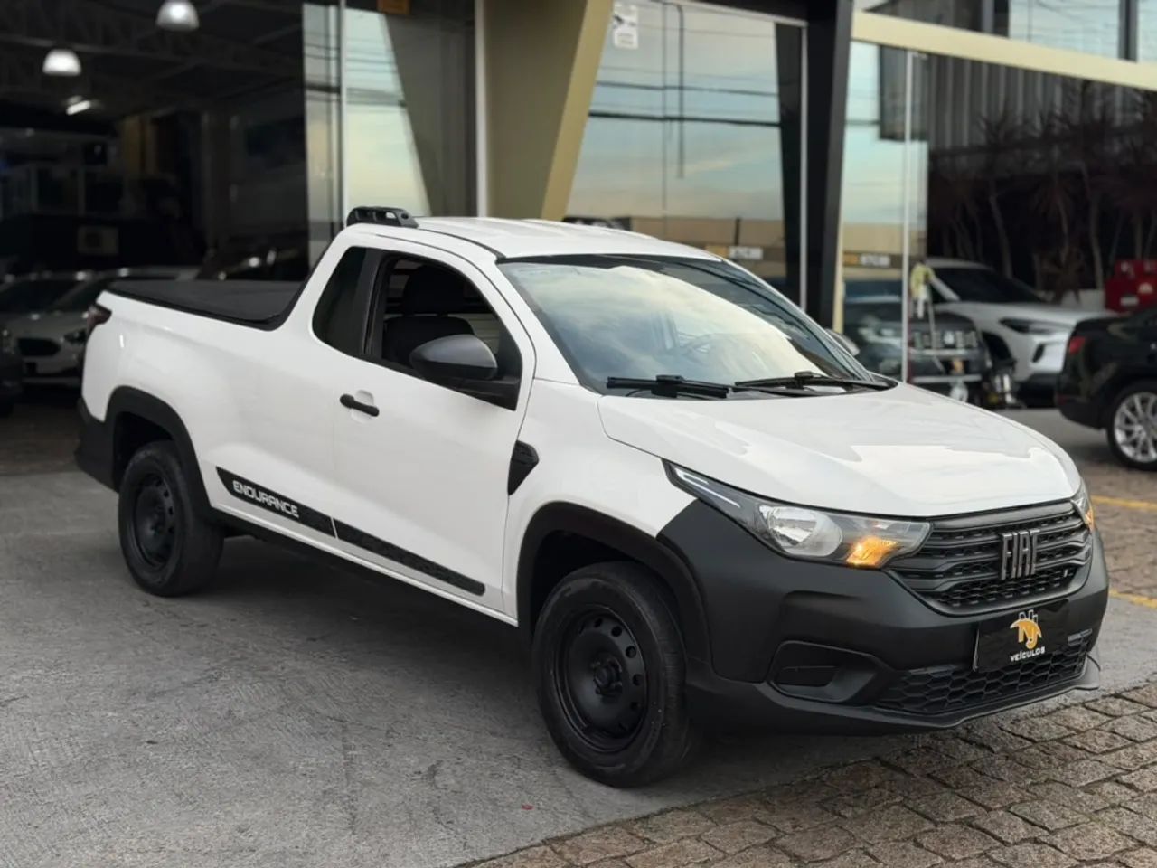 Fiat Strada Endurance 1.4 Flex 8V C 2021 - Foto 4