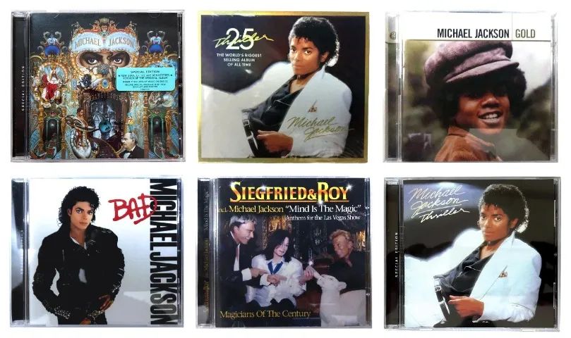 Michael Jackson (CDs Nacionais e Importados)