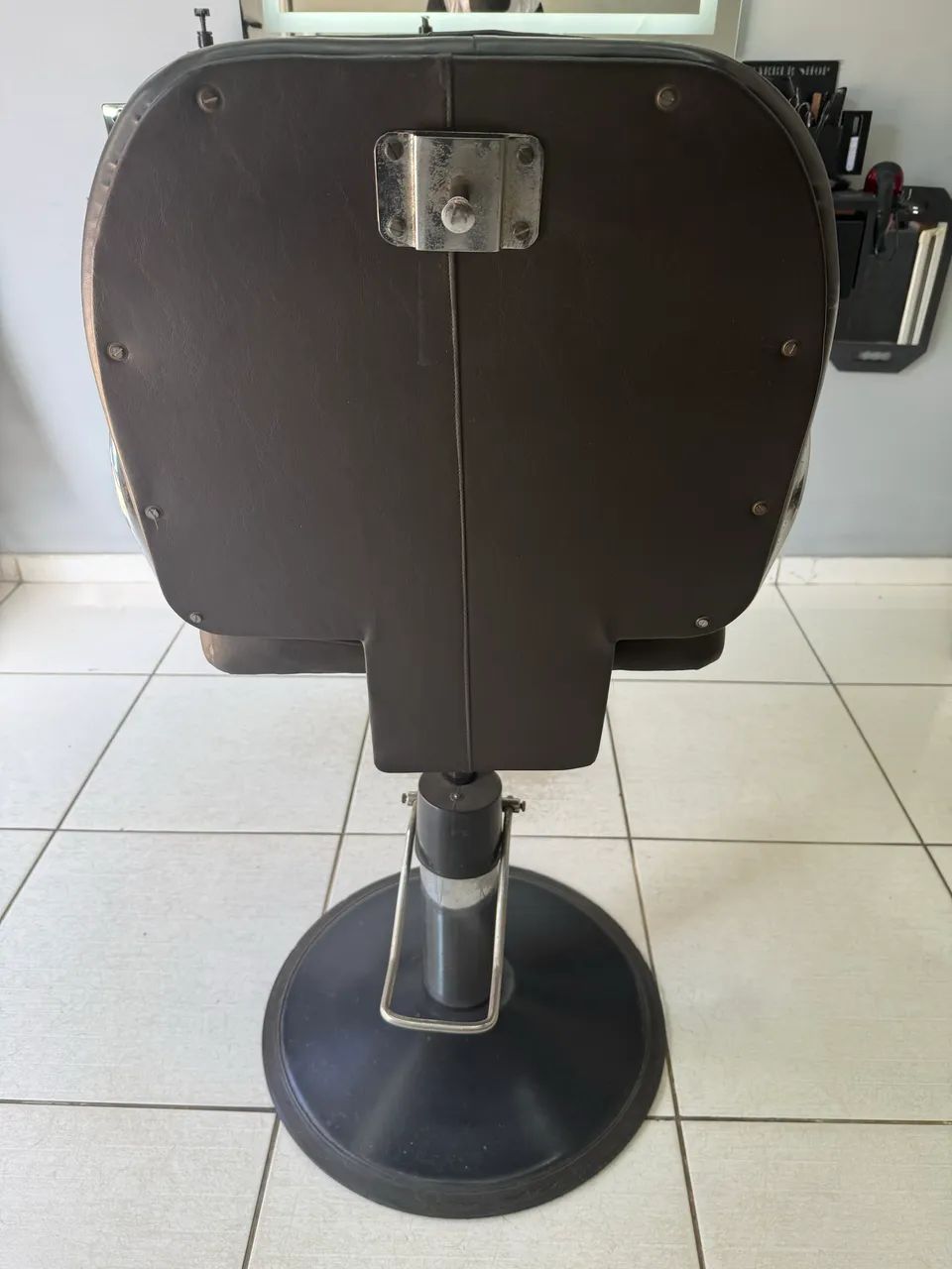 Cadeira para barbearia/ barbeiro  - Foto 3