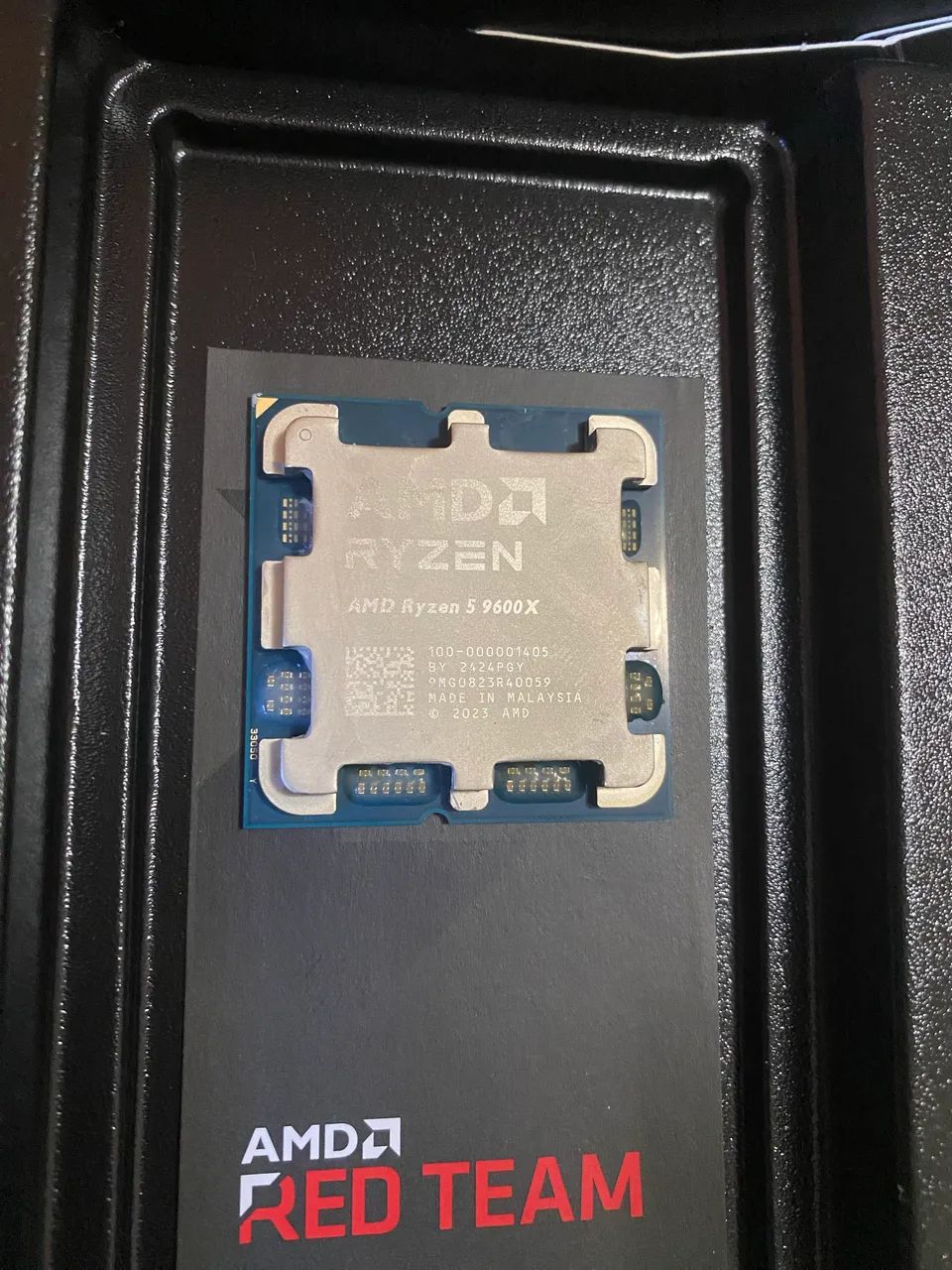 Processador AMD RYZEN 5 9600x - Foto 3