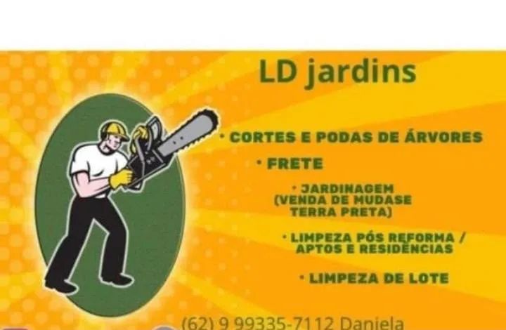 Cortes e podas de árvores 
