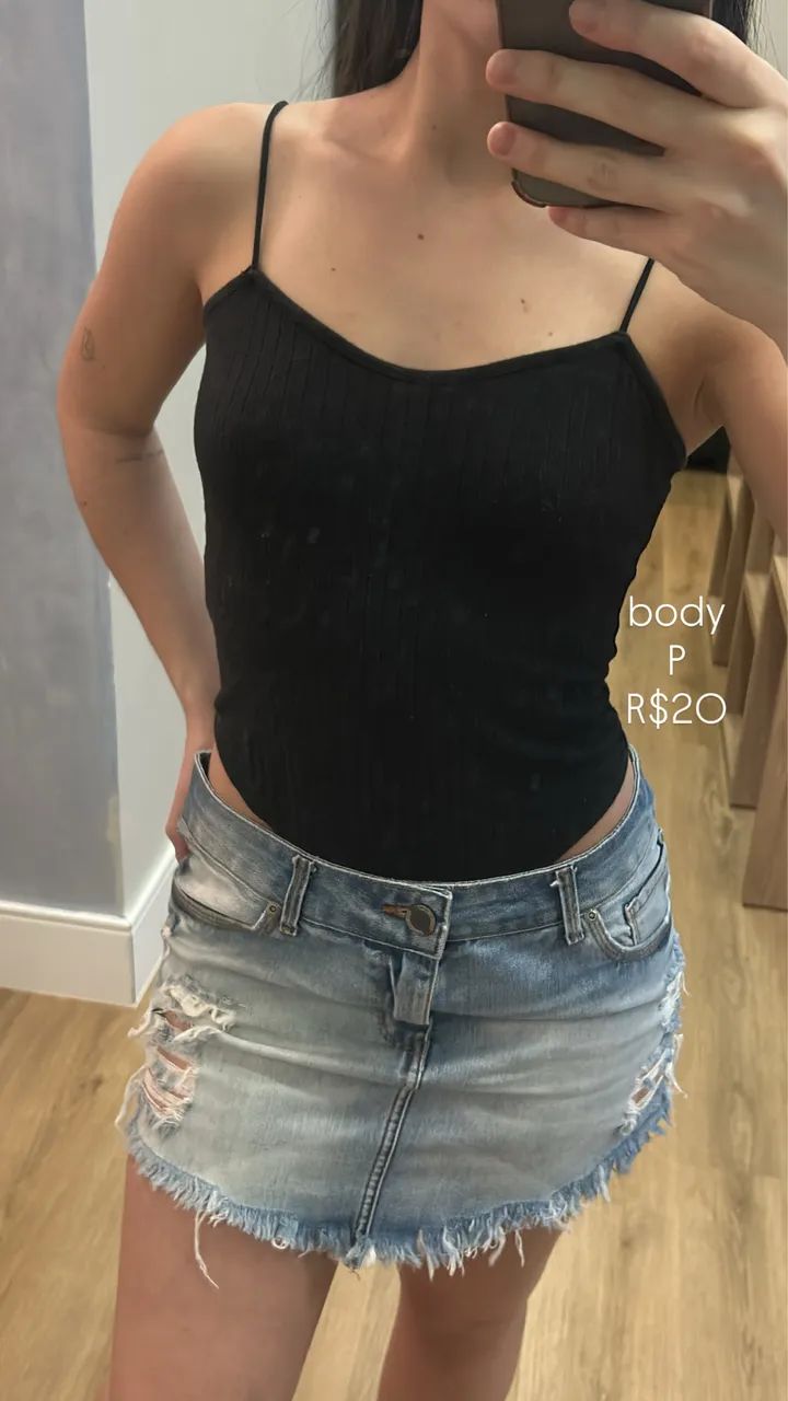 Body preto