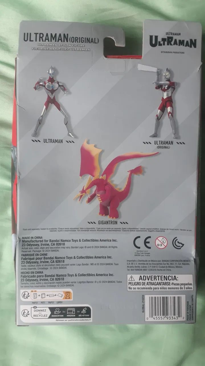 Boneco Ultraman Bandai Namco - Foto 2