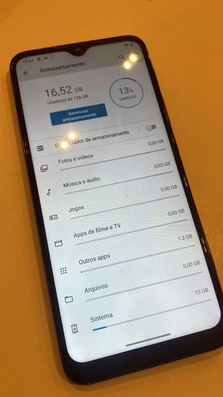 Celular One Fusion 128gb - Foto 2
