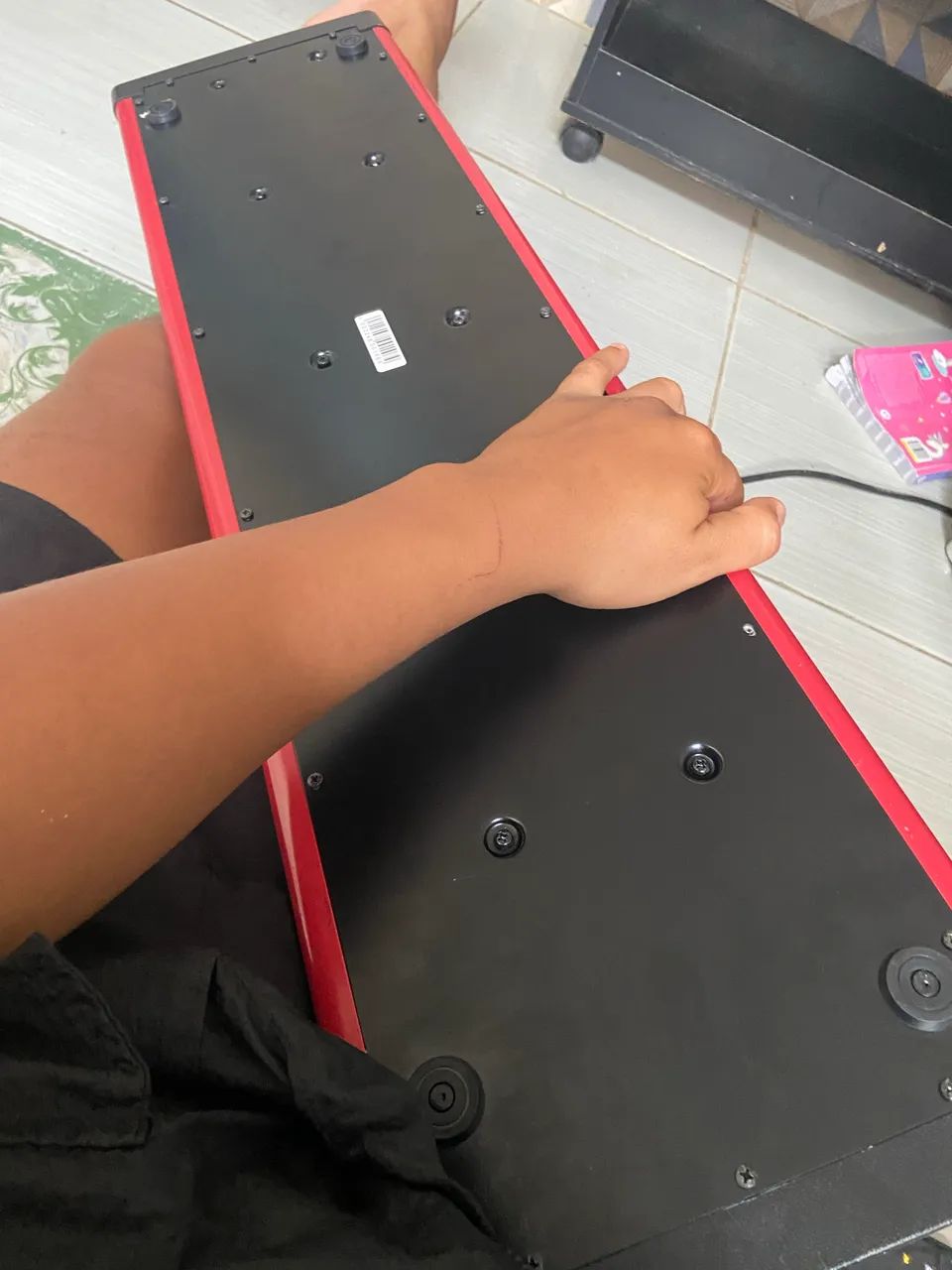 Midi kolt kontrolkey 49 teclas teclado controlador