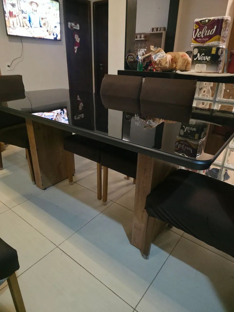 Mesa de jantar preço oportunidade  - Foto 5