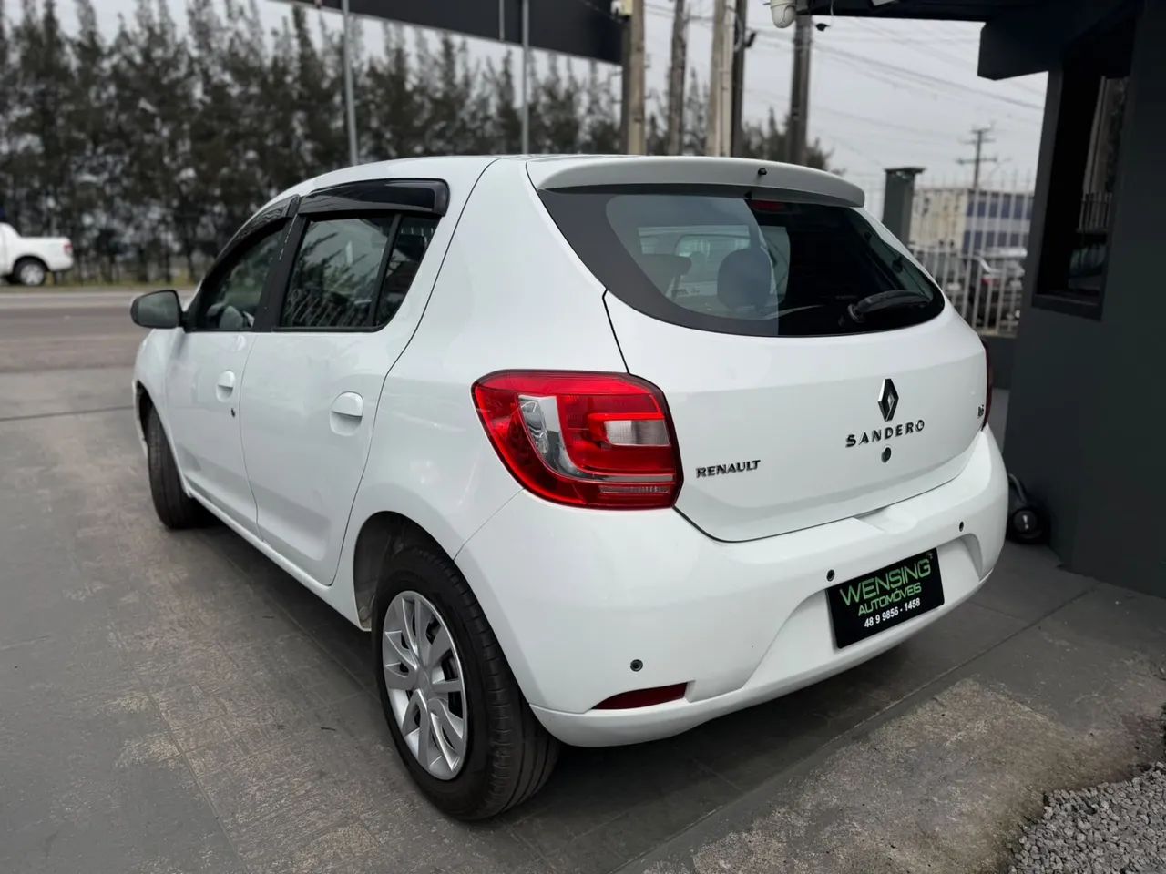 Renault Sandero Expression Hi-power 1.6 8V 5P 2015 - Foto 5