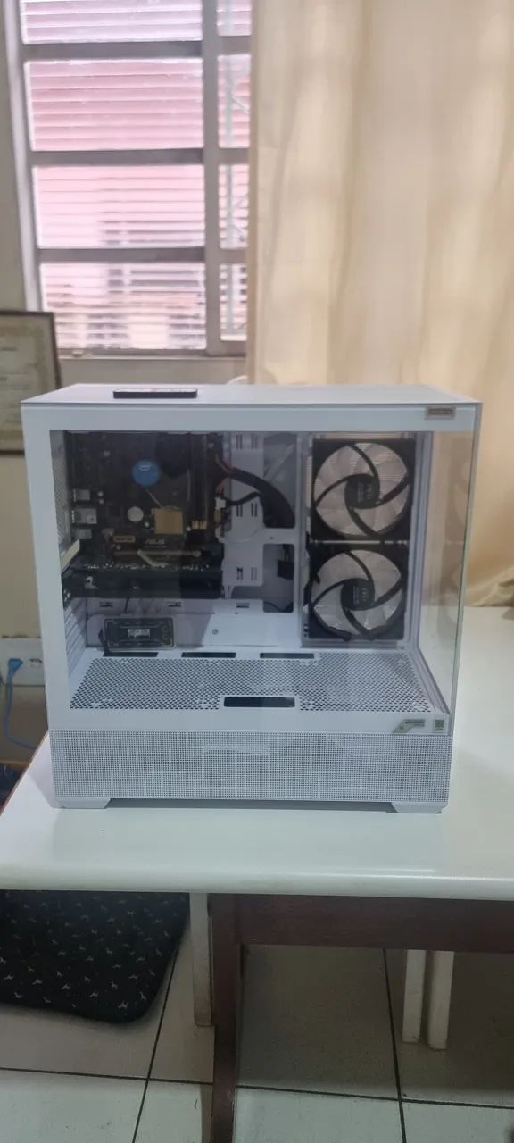 Vendo Desktop Branco  - Foto 2