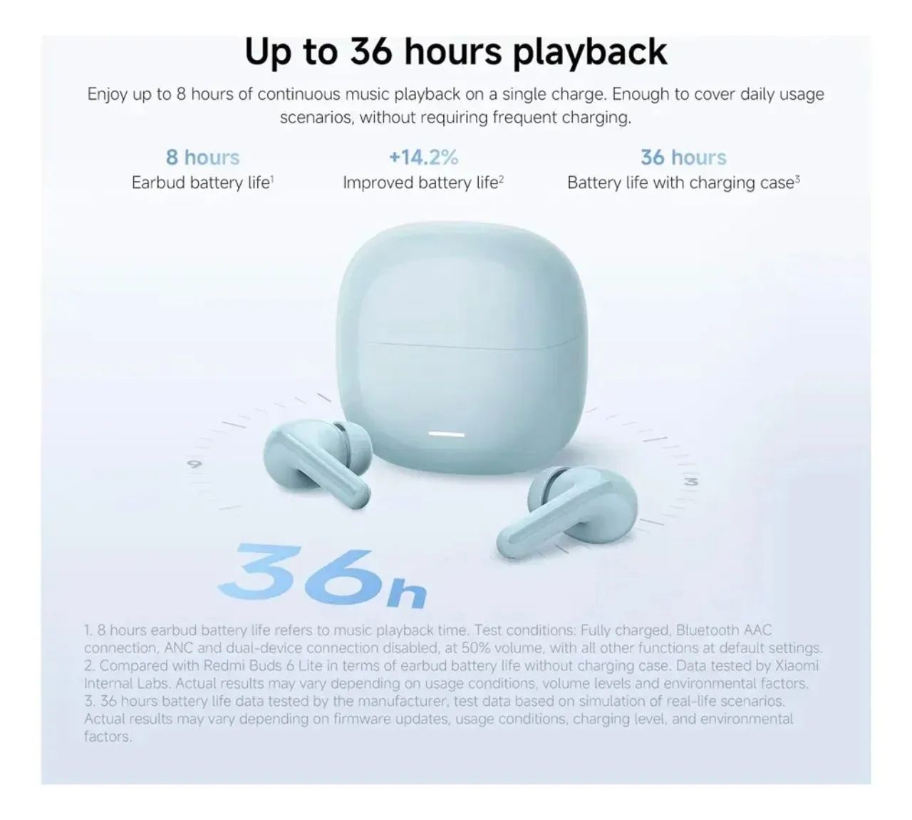 Fone Bluetooth REDMI Buds 8 Lite - Foto 2
