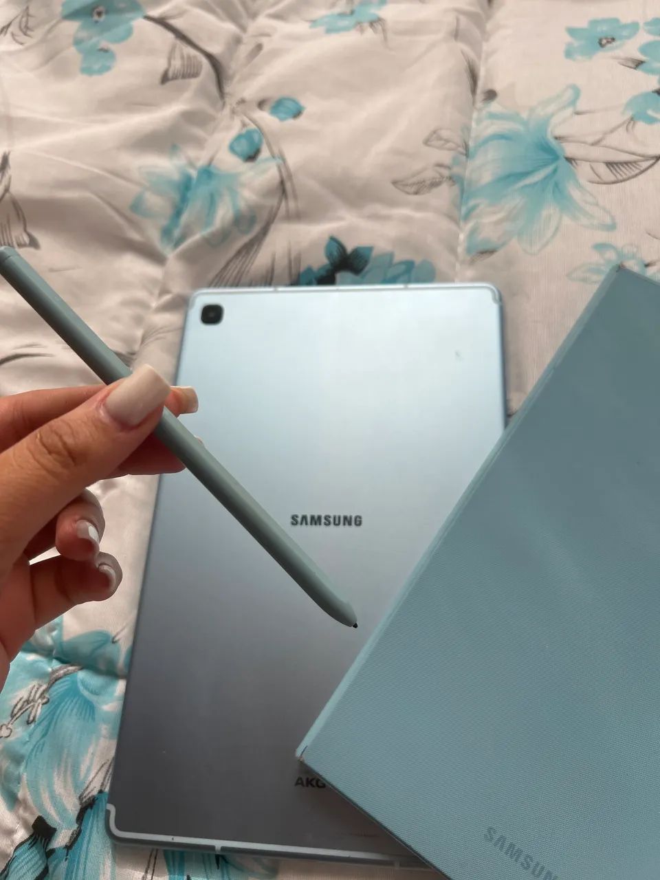 tab s6 lite azul