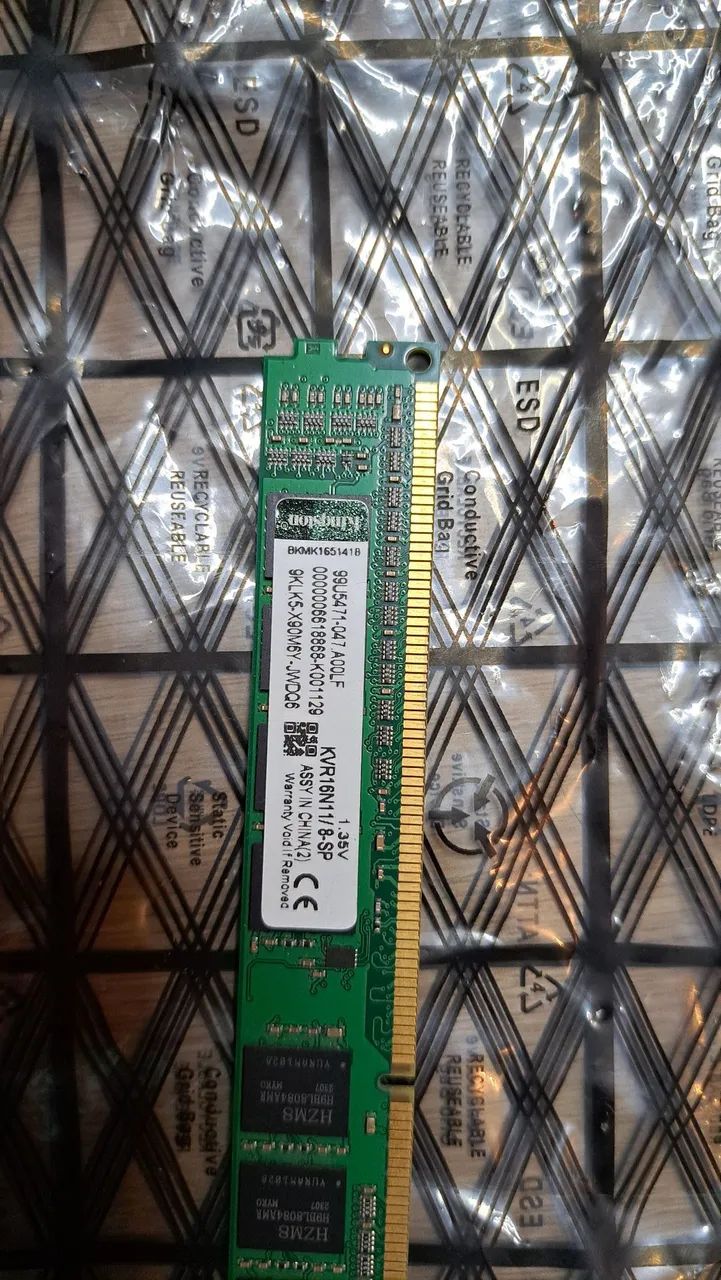 Memoria ram ddr3 2×8 - Foto 3