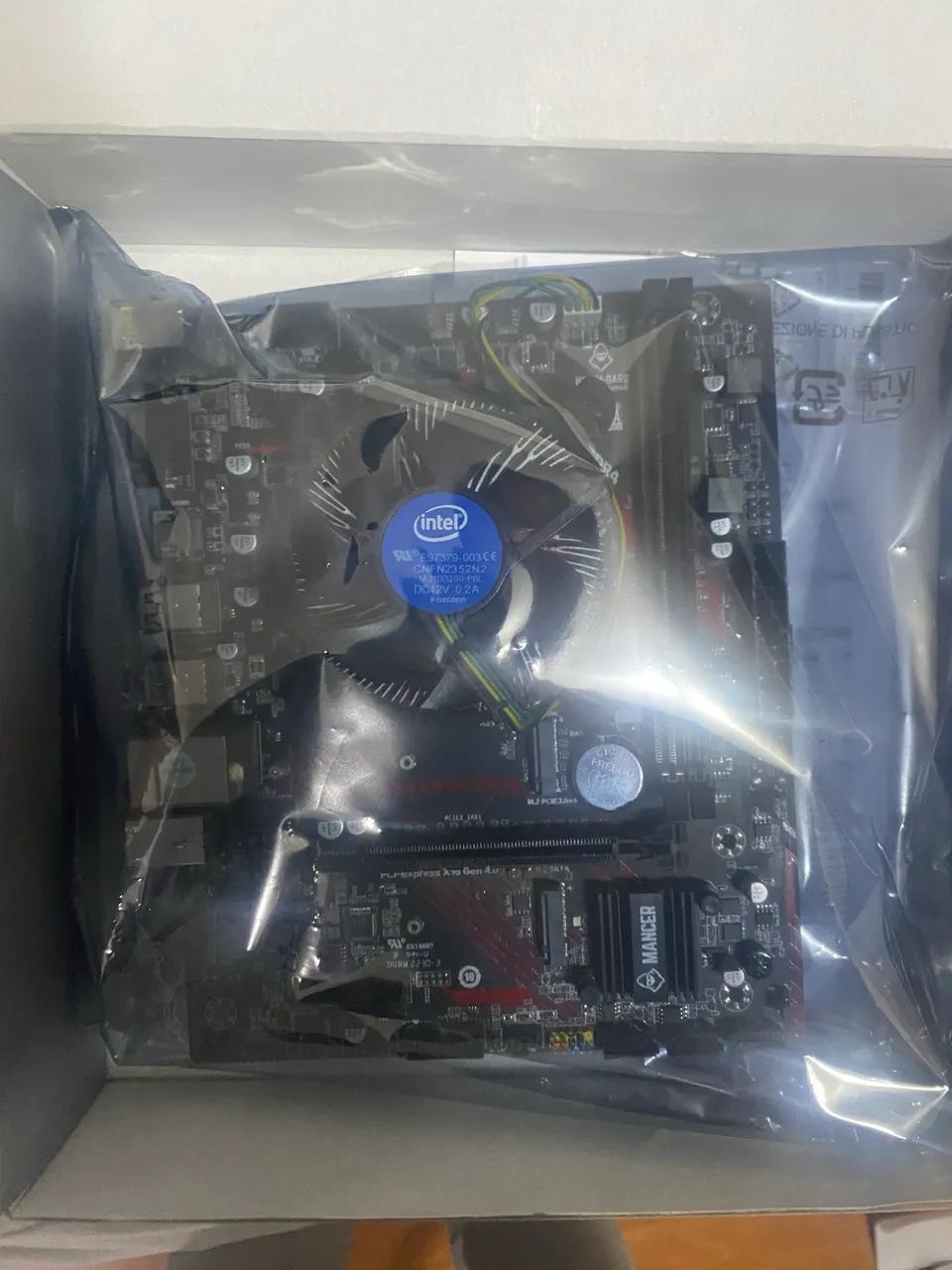 Placa mãe H510M e Processador i5-10400F  - Foto 5