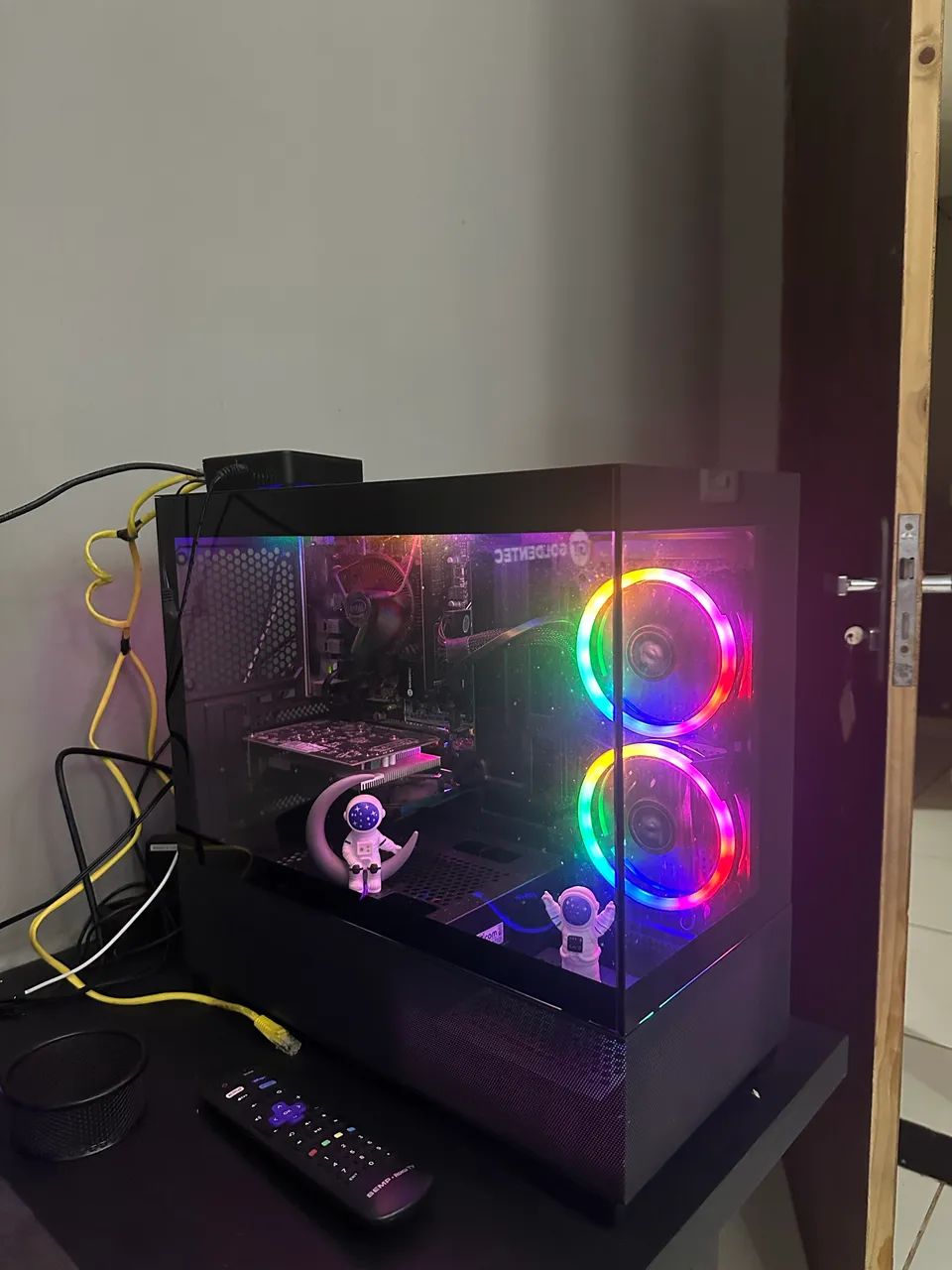 Vendo pc completo ou troco em um MacBook m1/m2 - Foto 3