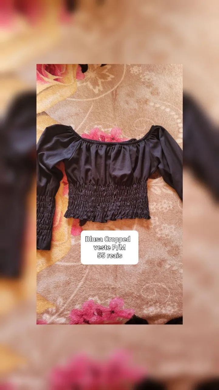Blusa Cropped 