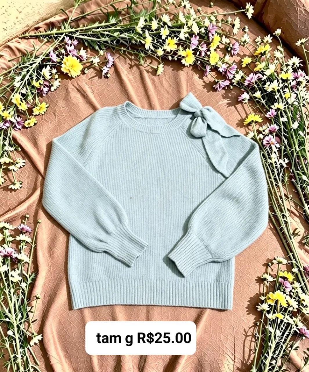 Blusas para o inverno - Foto 4