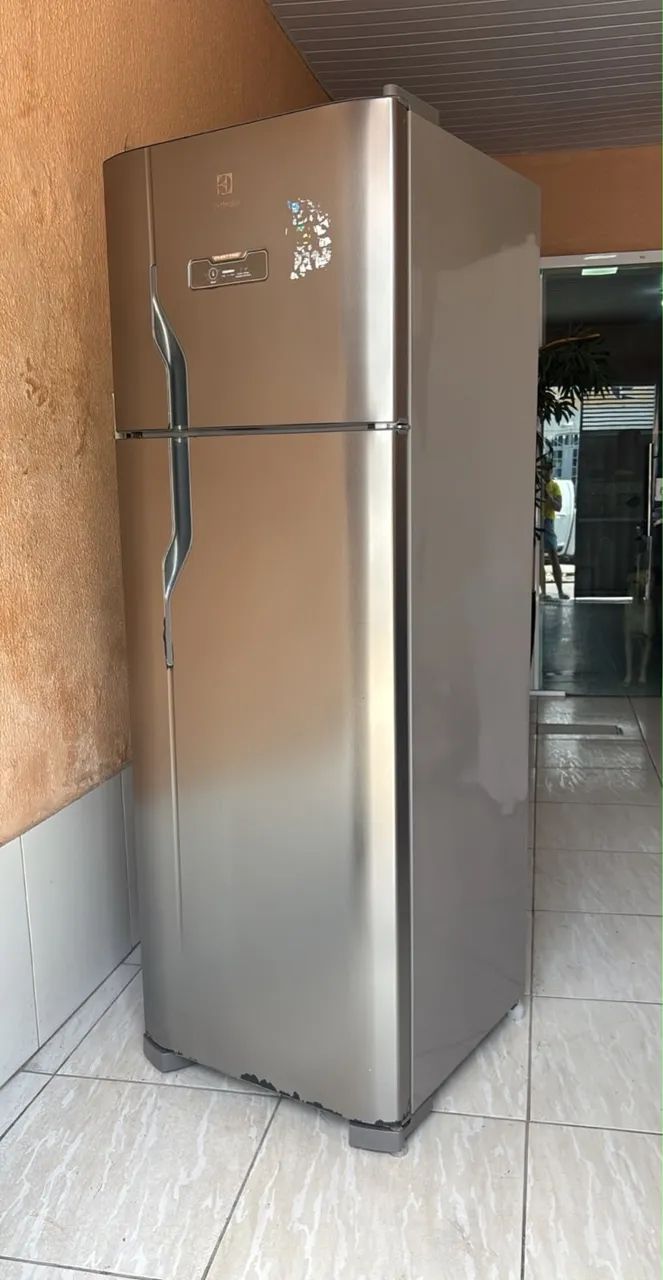 Geladeira Electrolux inox  - Foto 3