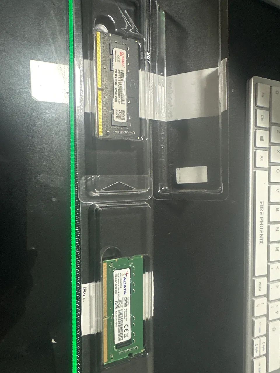 Memória RAM notebook 