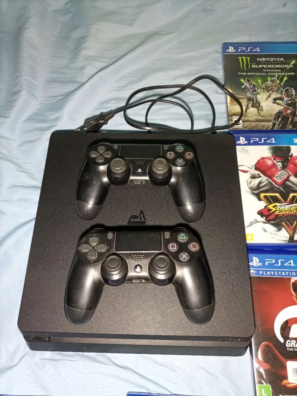PS4 slim 1 TB  - Foto 2