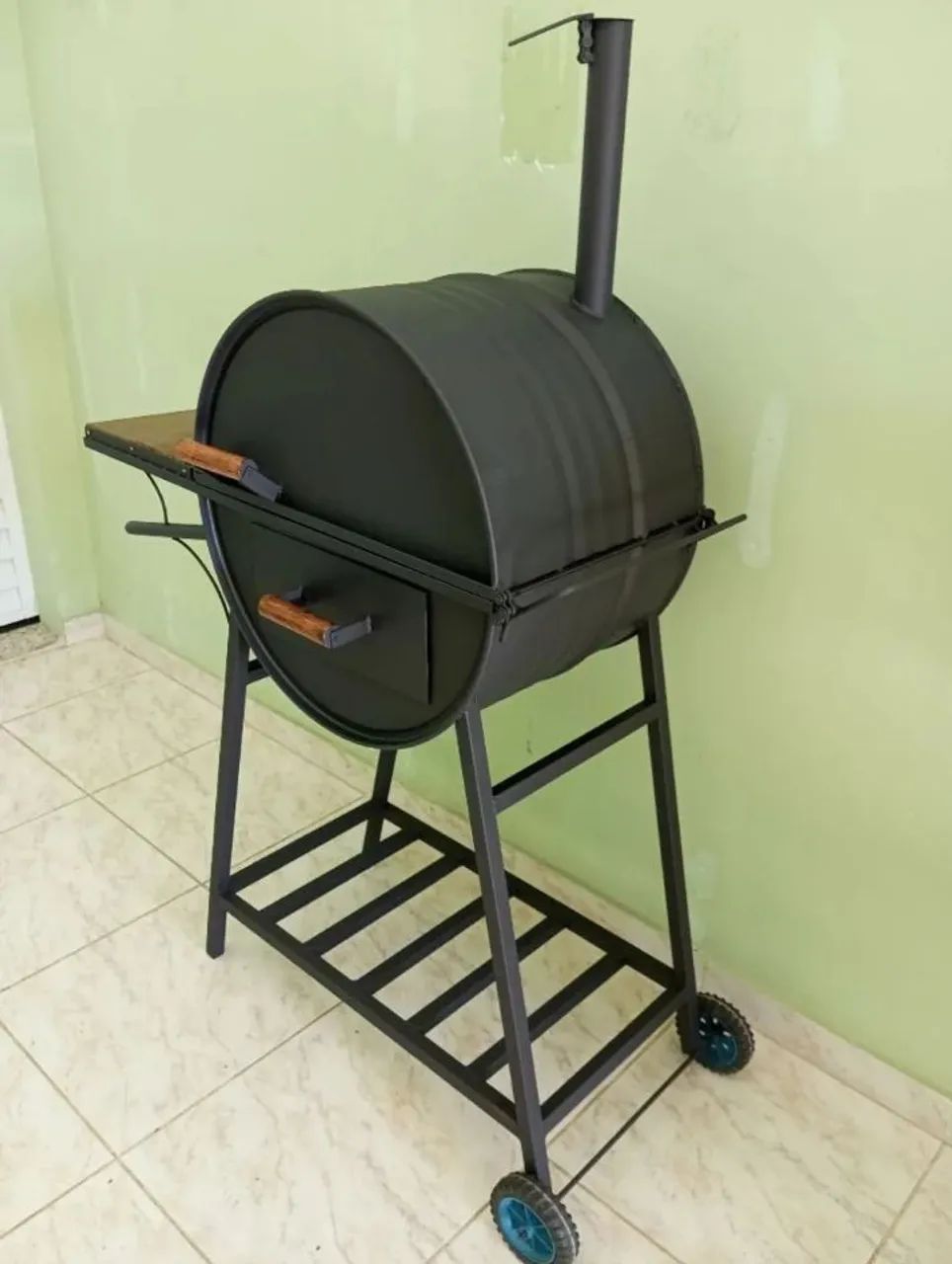 Churrasqueira a bafo 