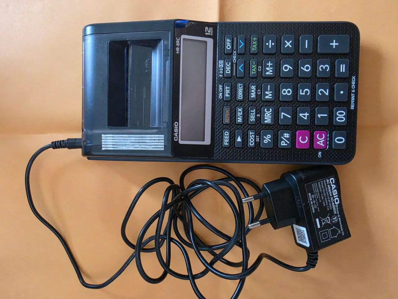 CALCULADORA CASIO HR-8RC - PRATICAMENTE NOVA! - Foto 4